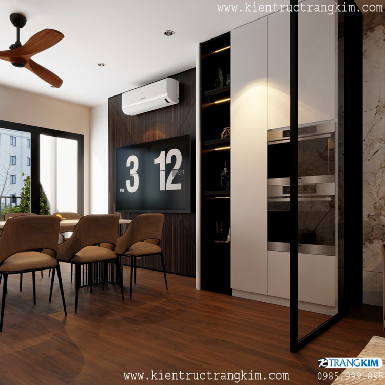 Nội thất phòng khách, bếp 3 Nội thất phòng khách, bếp 3