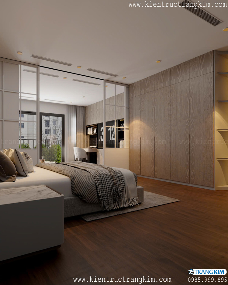 Nội thất phòng ngủ bố mẹ tầng 4 4 Nội thất phòng ngủ bố mẹ tầng 4 4