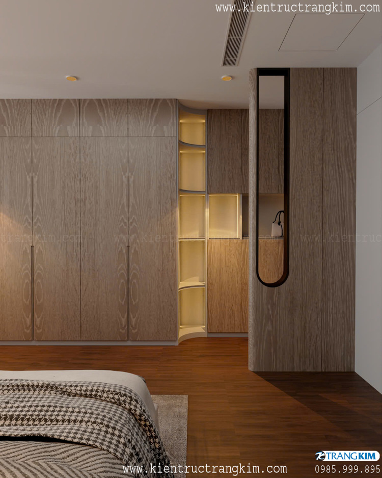 Nội thất phòng ngủ bố mẹ tầng 4 5 Nội thất phòng ngủ bố mẹ tầng 4 5