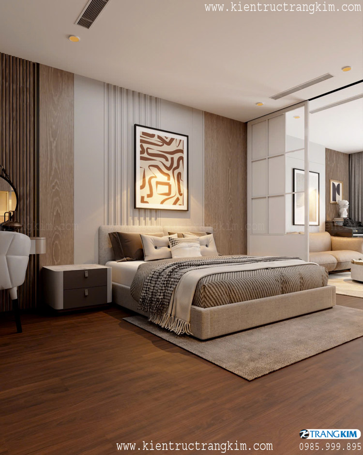 Nội thất phòng ngủ bố mẹ tầng 4 6 Nội thất phòng ngủ bố mẹ tầng 4 6