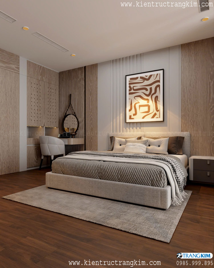 Nội thất phòng ngủ bố mẹ tầng 4 7 Nội thất phòng ngủ bố mẹ tầng 4 7