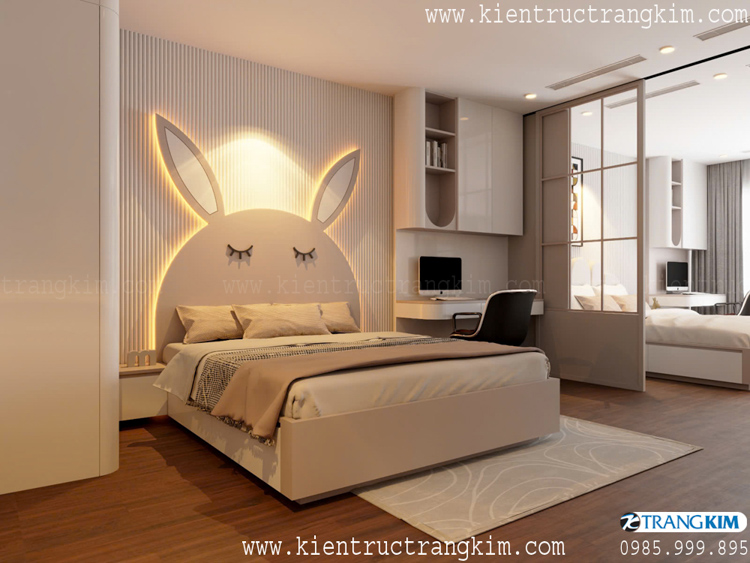 Nội Thất phòng ngủ con trai tầng 3 1 Nội Thất phòng ngủ con trai tầng 3 1