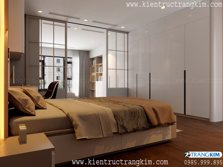 Nội Thất phòng ngủ con trai tầng 3 5 Nội Thất phòng ngủ con trai tầng 3 5