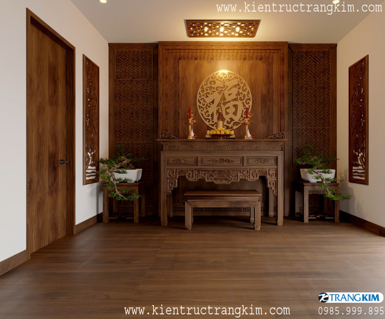 Nội thất tầng tum 2 Nội thất tầng tum 2