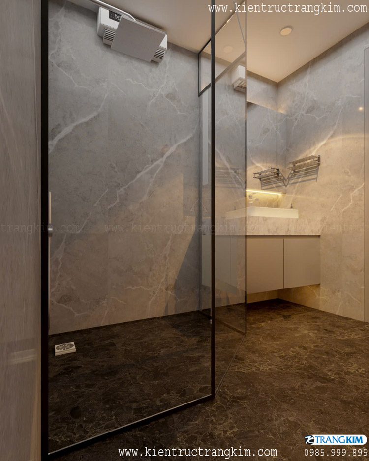 Nội thất phòng wc điển hình cho tầng 3, 4,5 3 Nội thất phòng wc điển hình cho tầng 3, 4,5 3