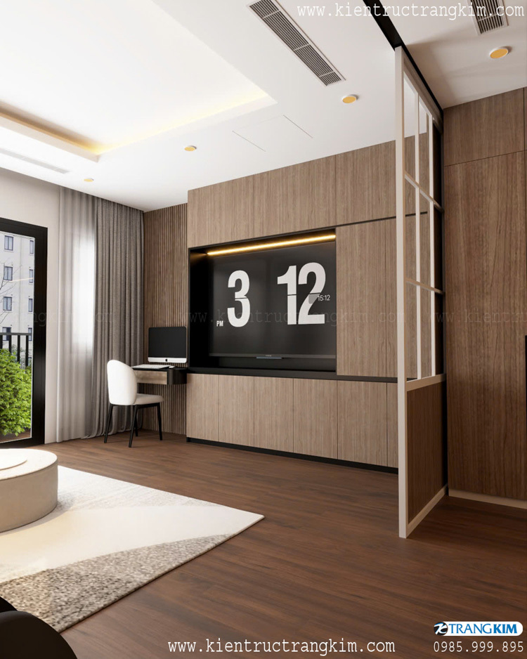 Nội thất phòng ngủ ông bà tầng 5 2 Nội thất phòng ngủ ông bà tầng 5 2