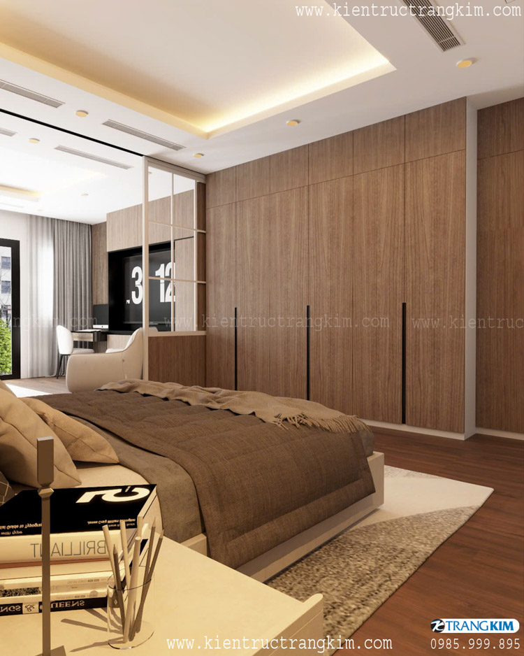 Nội thất phòng ngủ ông bà tầng 5 3 Nội thất phòng ngủ ông bà tầng 5 3