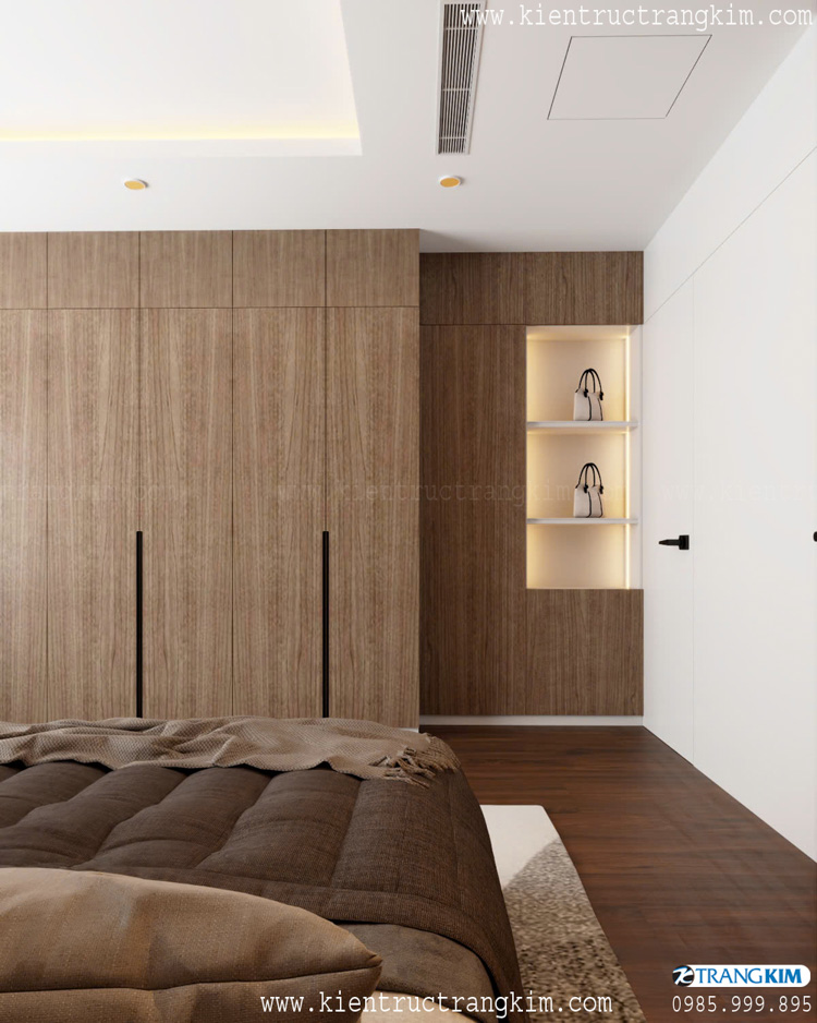 Nội thất phòng ngủ ông bà tầng 5 4 Nội thất phòng ngủ ông bà tầng 5 4