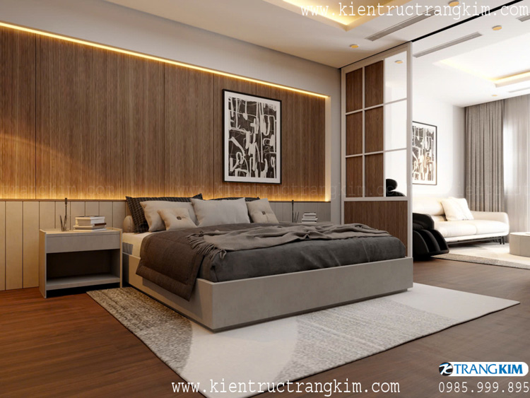 Nội thất phòng ngủ ông bà tầng 5 5 Nội thất phòng ngủ ông bà tầng 5 5