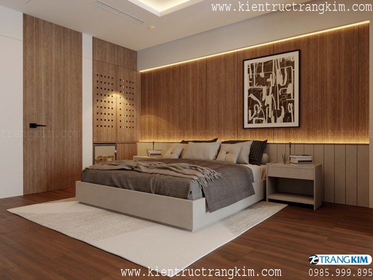 Nội thất phòng ngủ ông bà tầng 5 6 Nội thất phòng ngủ ông bà tầng 5 6
