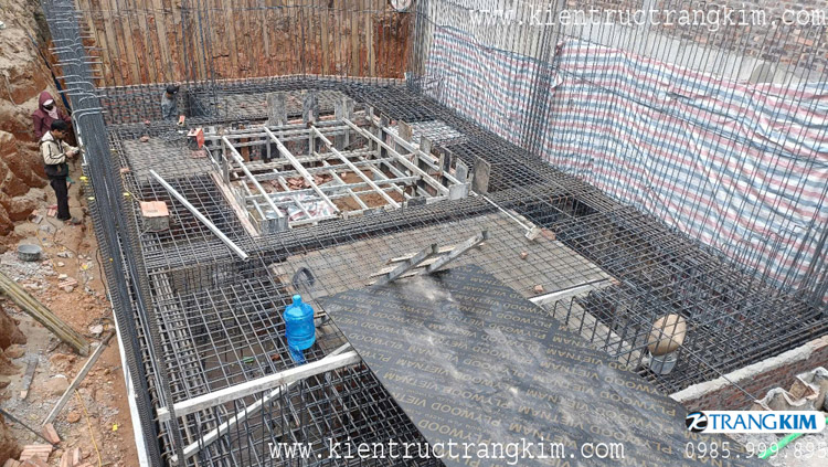 Hình ảnh thi công móng chung cư mini cho thuê 5 Hình ảnh thi công móng chung cư mini cho thuê 5