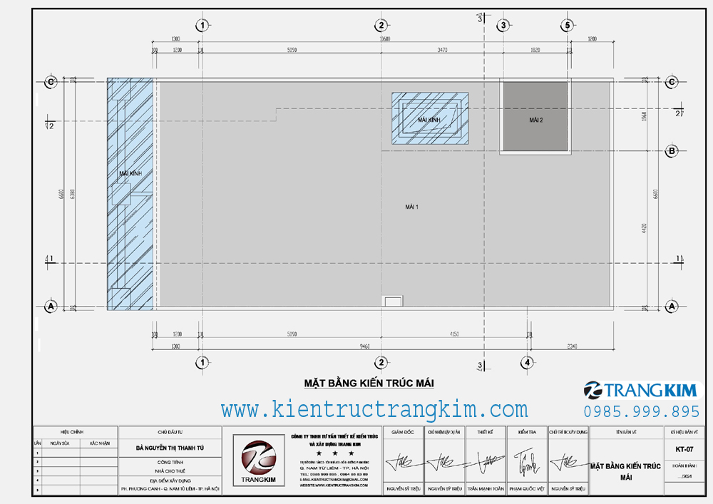 Công năng sử dụng các tầng. 8