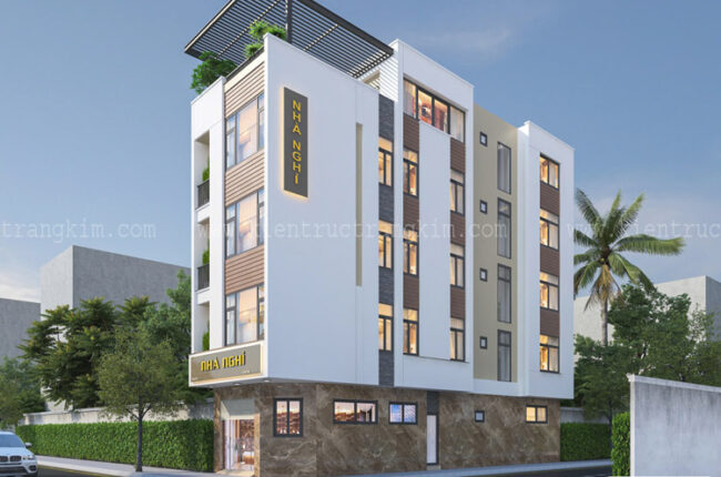 Kinh nghiệm thiết kế nhà nghỉ cho người mới đầu tư