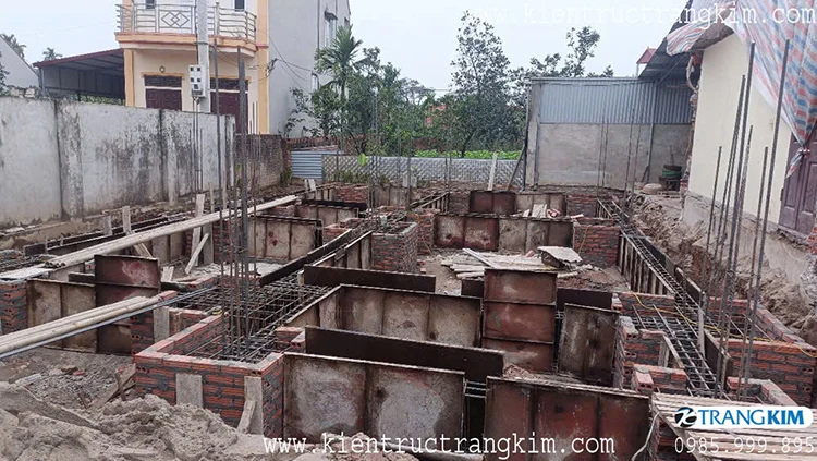 Hình ảnh thực tế, thi công công trình 1 Hình ảnh thực tế, thi công công trình 1