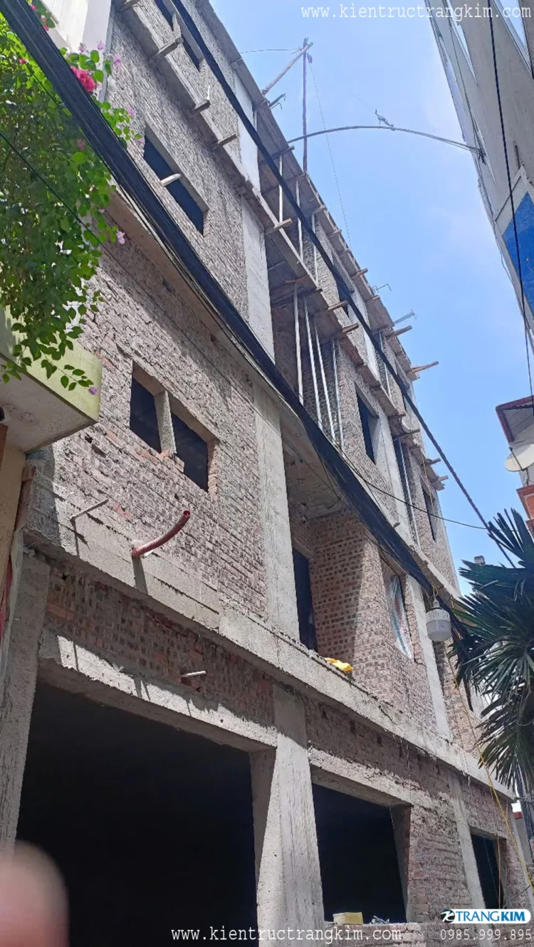 Hình ảnh công trình trong quá trình thi công 10