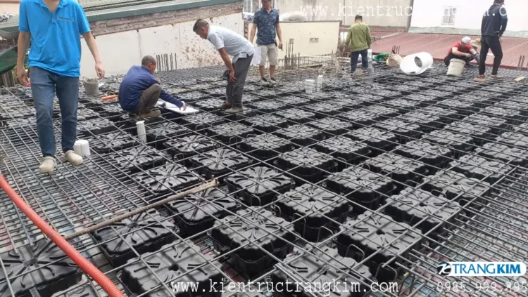 Hình ảnh công trình trong quá trình thi công 6