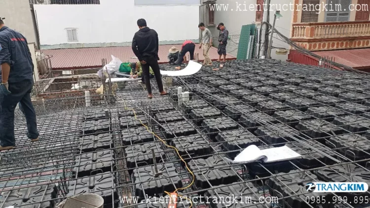 Hình ảnh công trình trong quá trình thi công 7