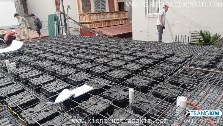 Hình ảnh công trình trong quá trình thi công 8