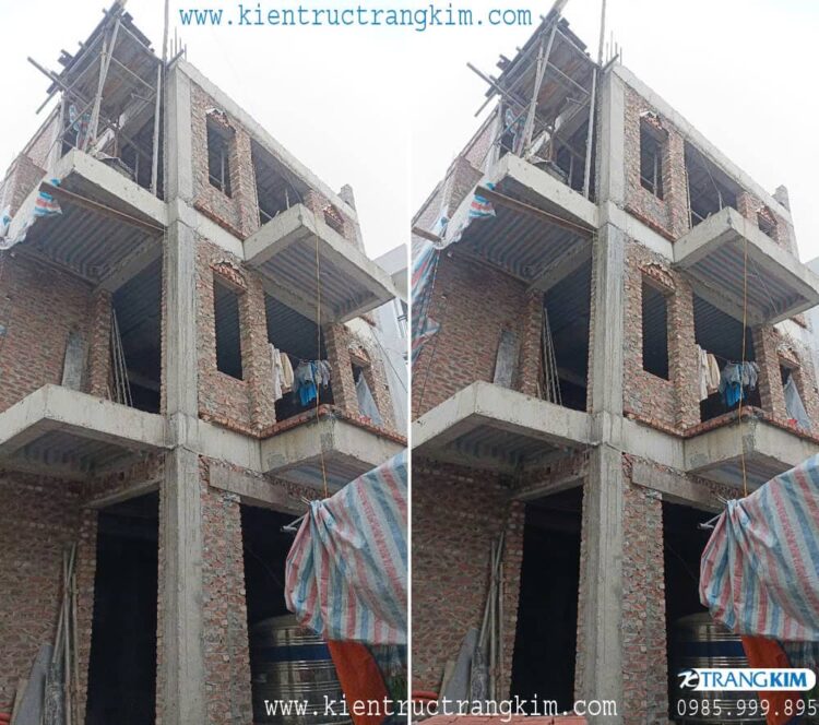 Hình ảnh thi công căn nhà 1 Hình ảnh thi công căn nhà 1