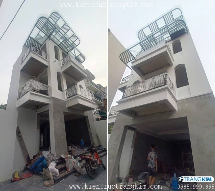 Hình ảnh thi công căn nhà 2 Hình ảnh thi công căn nhà 2