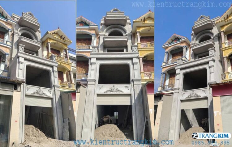 Hình ảnh thi công công trình 1 Hình ảnh thi công công trình 1