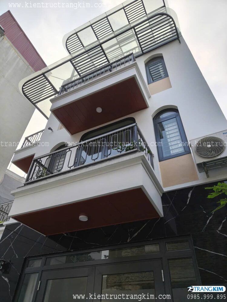 Hình ảnh thi công căn nhà 4 Hình ảnh thi công căn nhà 4