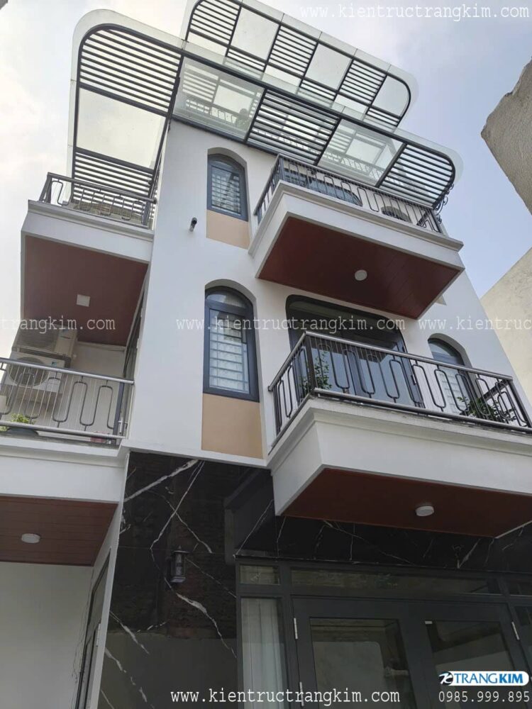 Hình ảnh thi công căn nhà 8 Hình ảnh thi công căn nhà 8