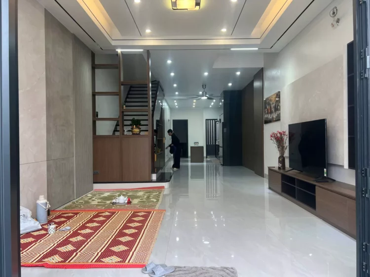 Hình ảnh công trình trong quá trình thi công 3