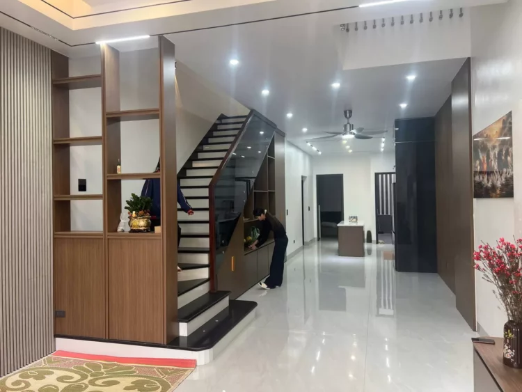 Hình ảnh công trình trong quá trình thi công 4