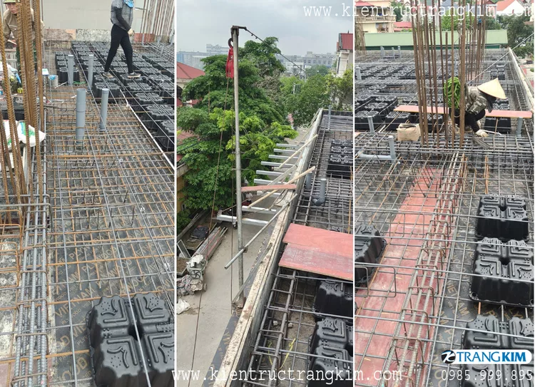 Hình ảnh quá trình thi công xây dựng phần thô 3