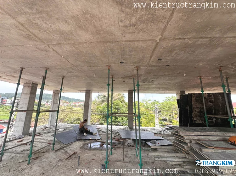 Hình ảnh quá trình thi công xây dựng phần thô 6