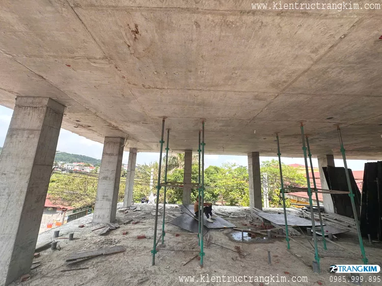 Hình ảnh quá trình thi công xây dựng phần thô 7