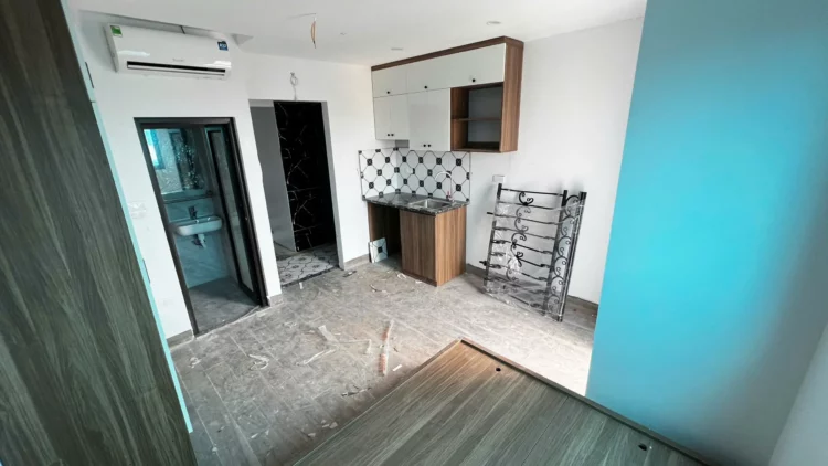 Hình ảnh quá trình thi công nội thất 1