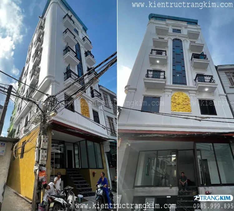 Hình ảnh công trình trong quá trình thi công 3