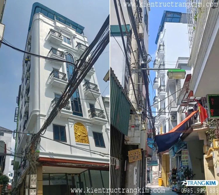 Hình ảnh công trình trong quá trình thi công 5