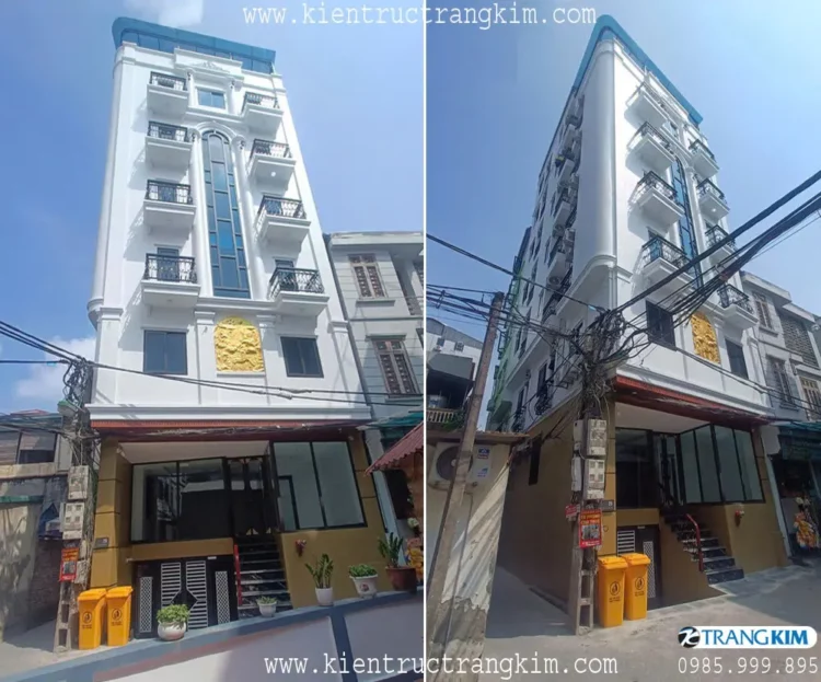 Hình ảnh công trình trong quá trình thi công 7