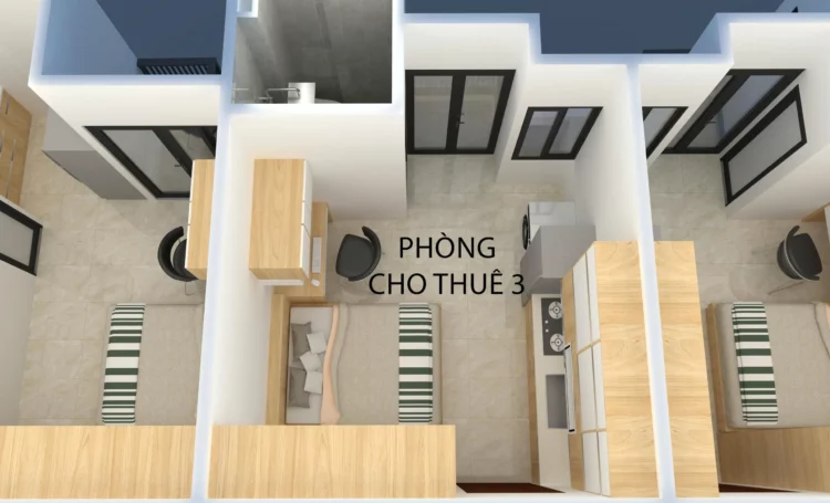 Hình ảnh phối cảnh kiến trúc công trình 19