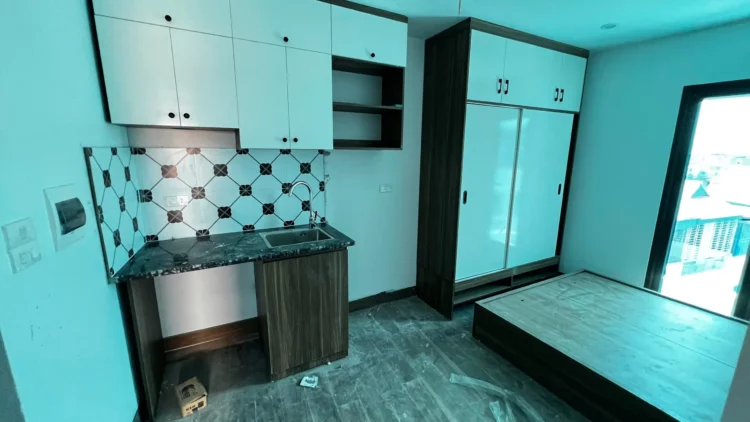 Hình ảnh quá trình thi công nội thất 11