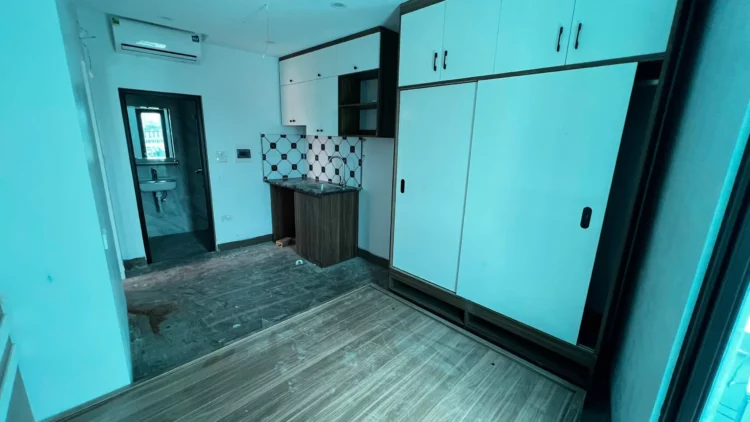 Hình ảnh quá trình thi công nội thất 12