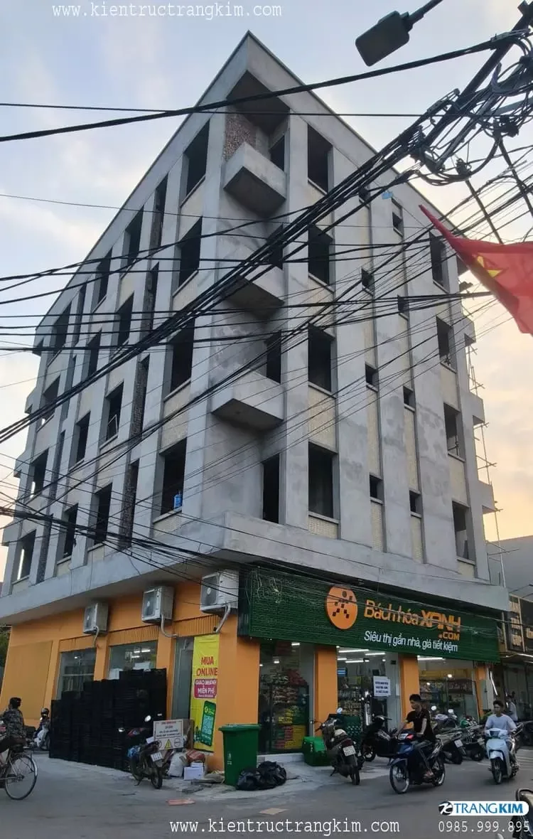 Hình ảnh quá trình thi công xây dựng phần thô 14