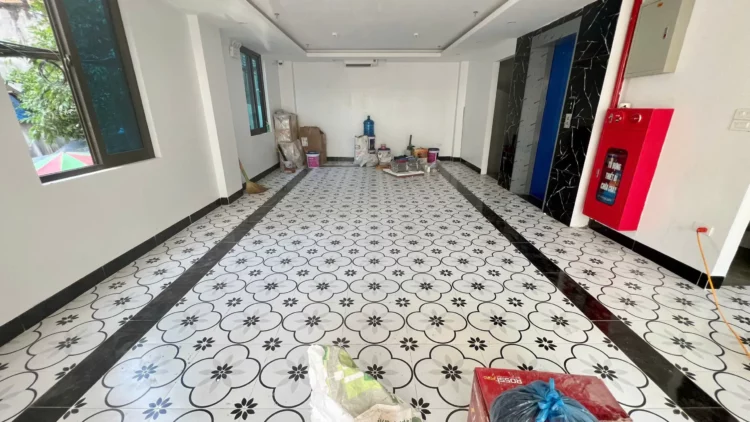 Hình ảnh quá trình thi công nội thất 14