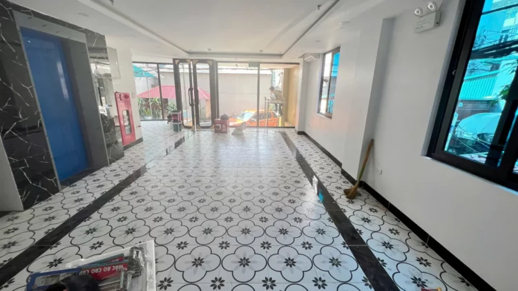 Hình ảnh quá trình thi công nội thất 16