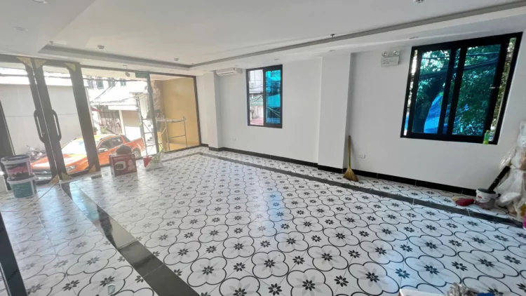 Hình ảnh quá trình thi công nội thất 17