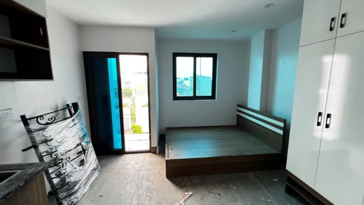 Hình ảnh quá trình thi công nội thất 3