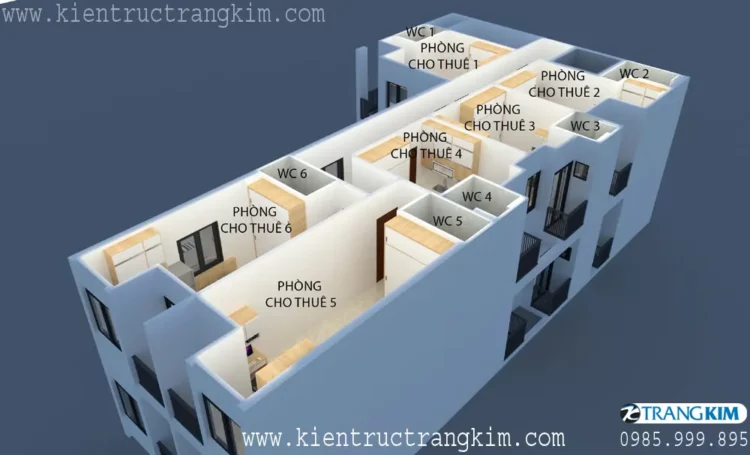 Hình ảnh phối cảnh kiến trúc công trình 12