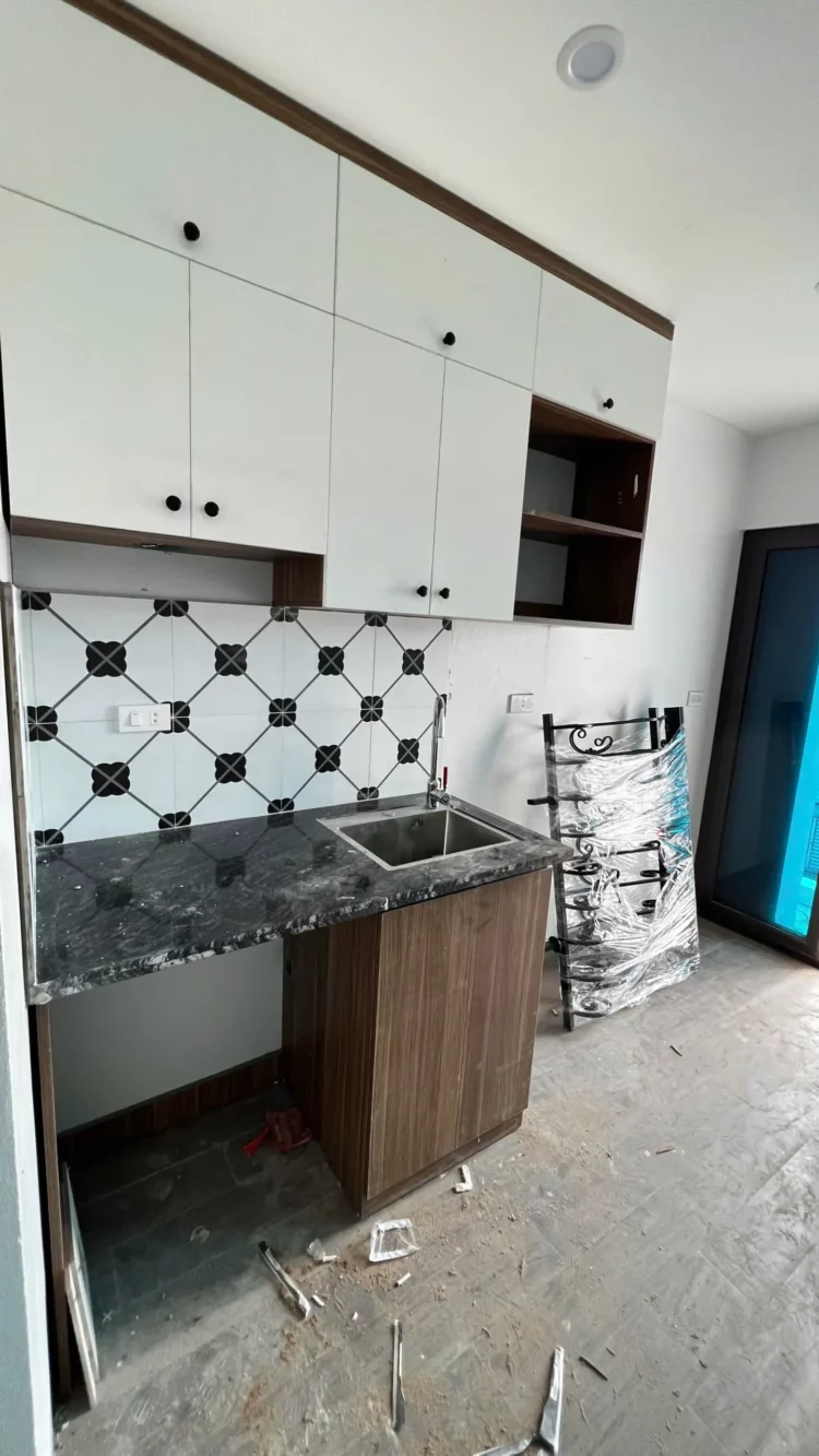 Hình ảnh quá trình thi công nội thất 5