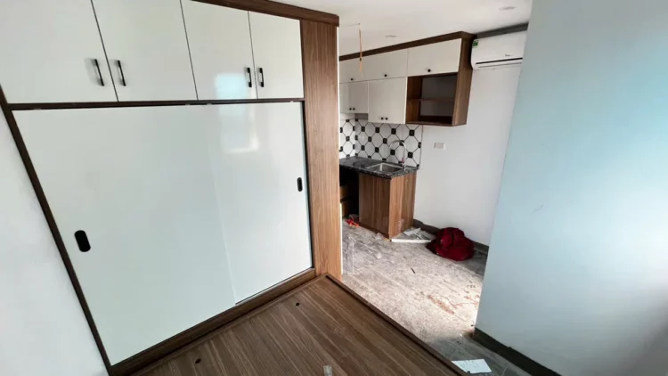 Hình ảnh quá trình thi công nội thất 6