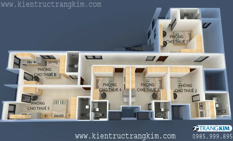 Hình ảnh phối cảnh kiến trúc công trình 14