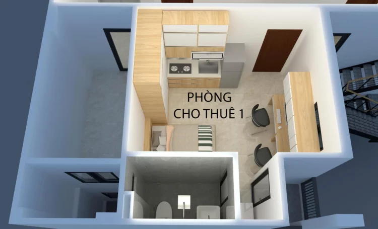 Hình ảnh phối cảnh kiến trúc công trình 15