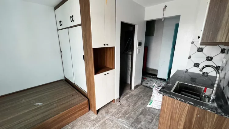 Hình ảnh quá trình thi công nội thất 7